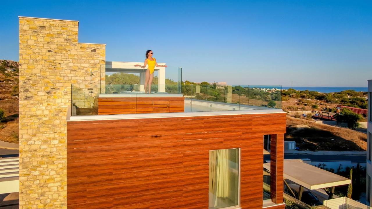 Love Bridge Seaview Villas Αγία Νάπα Εξωτερικό φωτογραφία