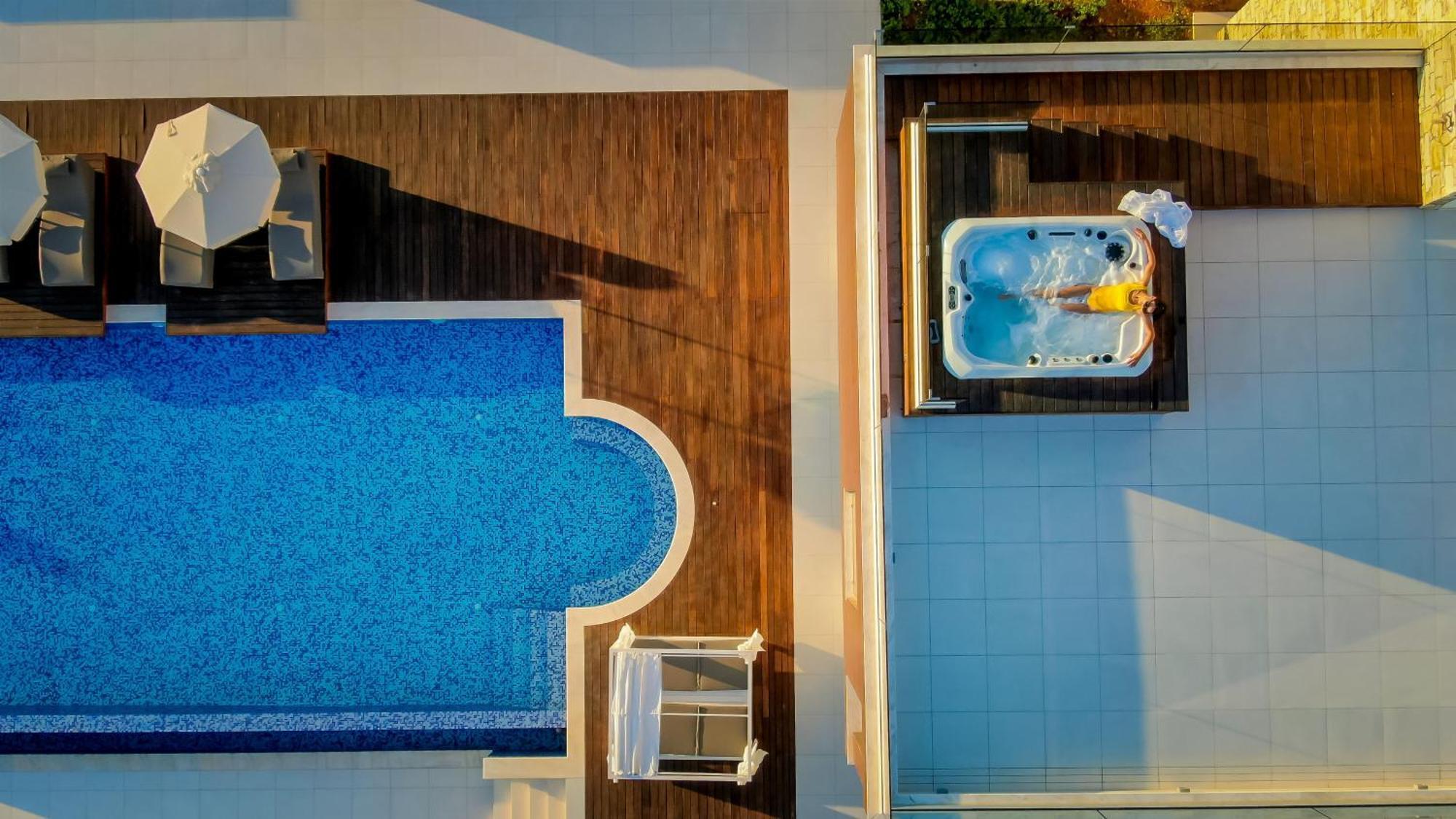 Love Bridge Seaview Villas Αγία Νάπα Εξωτερικό φωτογραφία
