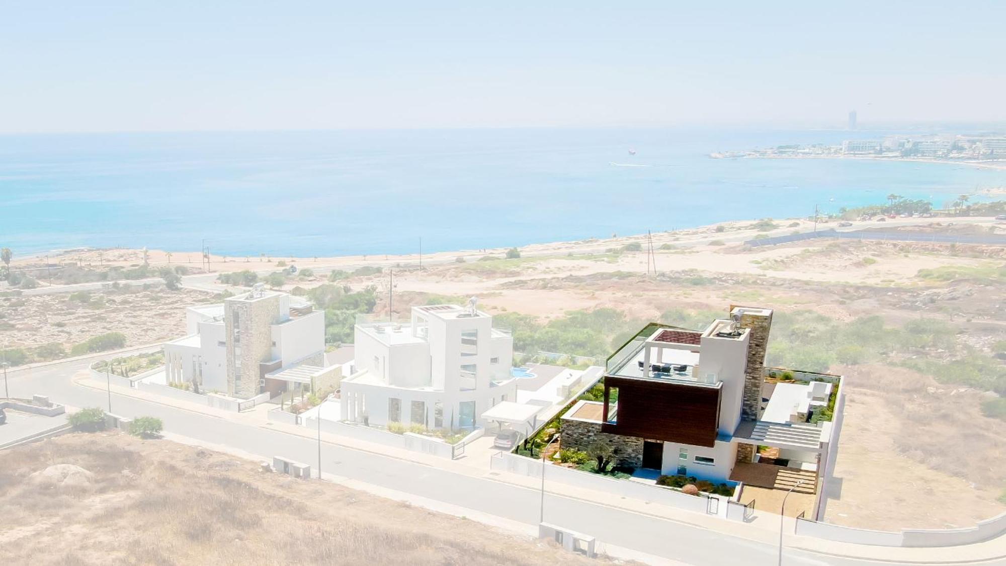 Love Bridge Seaview Villas Αγία Νάπα Εξωτερικό φωτογραφία