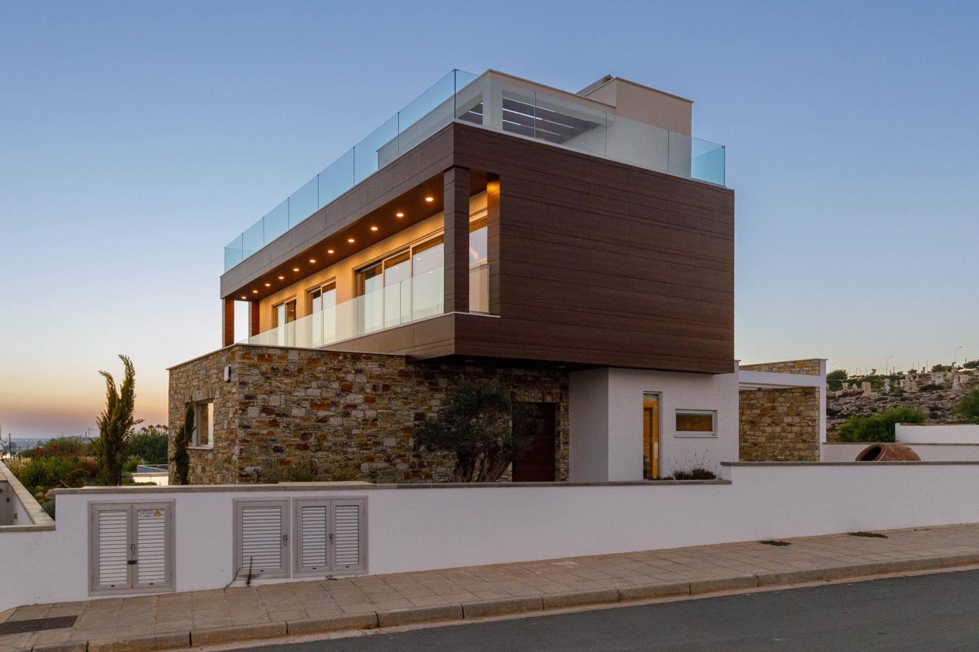 Love Bridge Seaview Villas Αγία Νάπα Εξωτερικό φωτογραφία