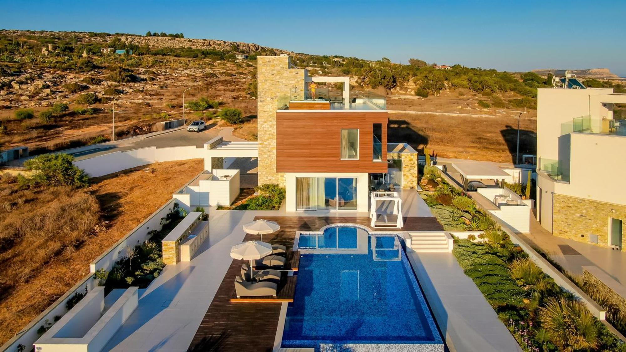 Love Bridge Seaview Villas Αγία Νάπα Εξωτερικό φωτογραφία