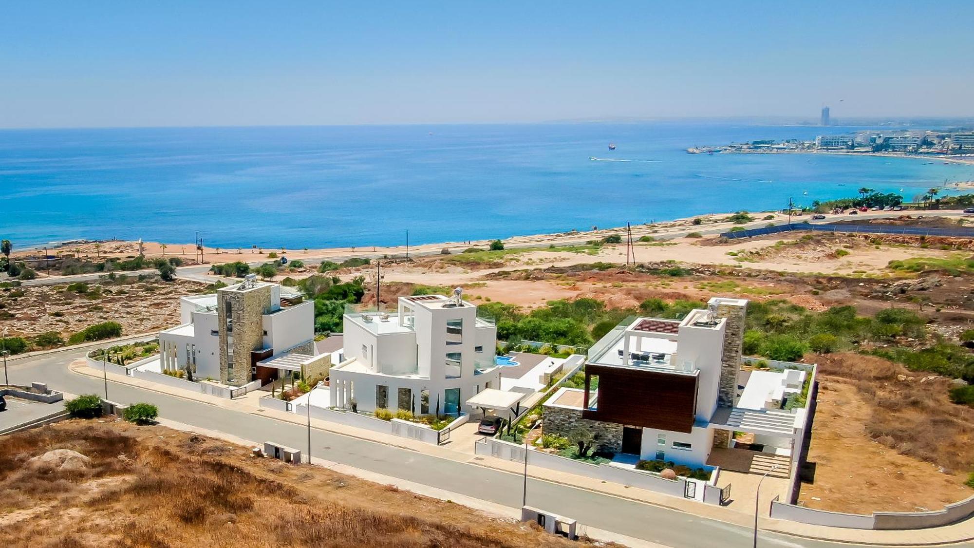 Love Bridge Seaview Villas Αγία Νάπα Εξωτερικό φωτογραφία