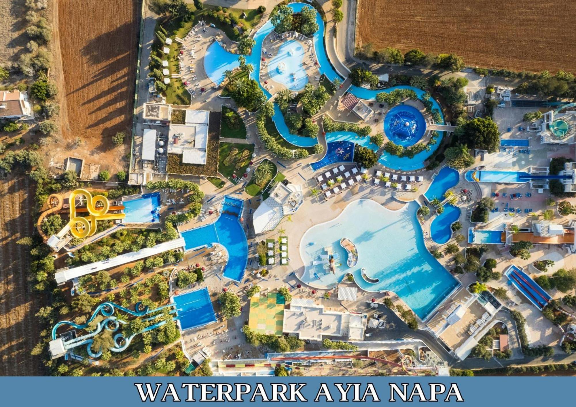 Love Bridge Seaview Villas Αγία Νάπα Εξωτερικό φωτογραφία